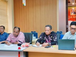 Pemkab Kampar Ikuti Zoom Meeting dengan Lembaga Administrasi Negara Terkait Pengembangan dan Kepemimpinan