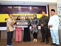 Launching Program Gratis Penyetaraan Pendidikan Menghadirkan 2 Anak Korban Dampak Perubahan Iklim