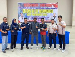 Pengkot TI Pekanbaru Seleksi Atlet Pelatcab Jelang Liga Pelajar Tahun 2024