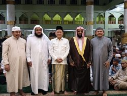 Dimalam Hari Kemerdekaan, Pj Bupati Kampar Hambali Sambut Kedatangan Kementerian Islam, Dakwah dan Bimbingan Arab Saudi