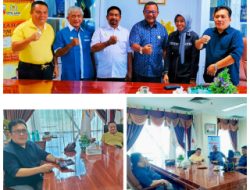 Sambangi DPD LPM Pekanbaru