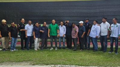 Solidkan Pemenangan Pilkada Serentak, DPC PKB Kampar Bersilaturrahmi ke DPD Partai Nasdem