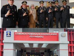 Tingkatkan Kemampuan Literasi, Dispusip dan LPKA Kelas II Pekanbaru Resmikan Perpustakaan Pancasila