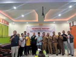 Jelang Liga Pelajar (Student League) Panitia Gelar Technical Meeting