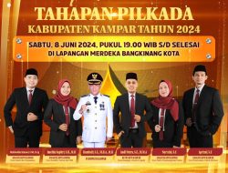 Peluncuran Pilkada Akan Digelar di Lapangan Merdeka, Ketua KPU Kampar Ajak Masyarakat Hadiri