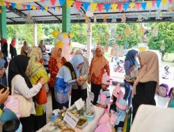 Bunda Paud Kab. Kampar Buka Kegiatan Praktek Program P5 Paud Terpadu Pertiwi Bangkinang Kota