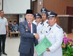 Sebanyak 97 Kepala Desa di Kampar Kembali Dapatkan Perpanjangan Masa Jabatan 2 Tahun