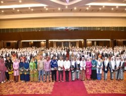 Buka Seminar Ilmiah Hut IBI Ke-73 Tingkat Kab. Kampar