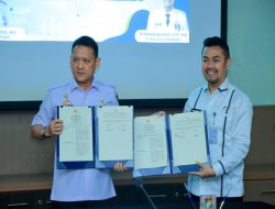 Perkuat Sinergitas dan Kerja Sama, Pemkab Kampar dan Kota Pekanbaru Tandatangani MoU