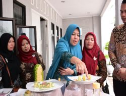 Ricana Djayanti Hambali Lakukan Rapat Gabungan Persiapan Monev TP PKK Provinsi Riau Ke TP PKK Kab. Kampar