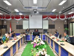 PJ. Bupati Kampar Pimpin Langsung Rapat Evaluasi Permasalahan PT. Ciliandra Perkasa