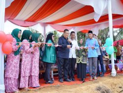 Bersama Sekda Prov.Riau, Pj Sekda Kampar Ahmad Yuzar Resmikan Destinasi Wisata Pulau Kambiu Cunduong Tobek Katoman Indah