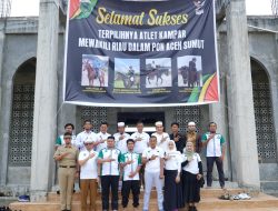 Pj Sekda Kampar Ahmad Yuzar Lepas Kontingen Riau untuk PON XXI