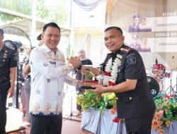 Pisah Sambut Kalapas Kelas II A Bangkinang