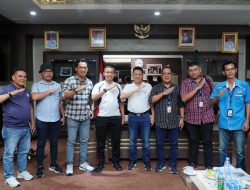 Pj Bupati Kampar Terima Silaturrahmi dan Audiensi Tribun Pekanbaru
