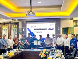 Sosialisasi Survei Seismik 3D PHR dan SKK Migas bersama pemangku kepentingan dan Pemerintah Kabupaten Siak