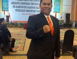 Panwascam Tapung Merekrut 156 Pengawas TPS Pilkada Serentak Kab Kampar 2024