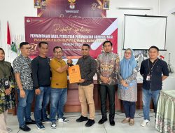 Empat Pasangan Calon Bupati dan Wakil Bupati Kampar Dinyatakan KPU Kampar Memenuhi Syarat