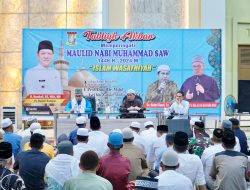 Undang Ustadz Dari Perlis Malaysia, Hambali ; Sebagai Teladan, Peringatan Maulid Nabi Muhammad SAW Sebagai Momentum Penerapan Hidup Yang Sempurna