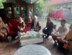 Ida Yulita Susanti bersilaturahmi ke Tokoh Perempuan Kampar