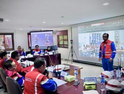 PHR Laksanakan Latihan Gabungan Atasi Kondisi Darurat di Pelabuhan Dumai