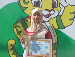 Adiva Azahira Nathania Atlet Ski Air Termuda yang Persembahkan Emas untuk Riau PON 2024