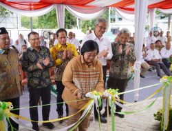 Menteri Lingkungan Hidup dan Kehutanan RI Resmikan Kawasan Ekoriparian UMRI