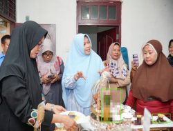 Lakukan Peninjauan Persiapan Lomba Masak Serba Ikan