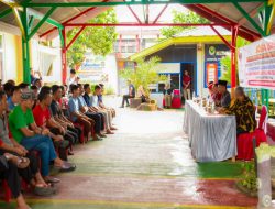 Cegah Penularan, Pj Sekda Kampar Buka Sosialisasi Pencegahan HIV/AIDS Di Lapas Kelas II A Bangkinang