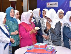 Hadir Pada Peringatan HUT IBI Ke-73