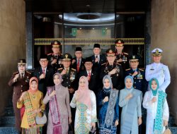 Ikuti Upacara HUT TNI ke-79 tahun 2024, Pj Bupati Kampar Hambali Sampaikan Apresiasi Sinergitas TNI dengan Pemerintah dalam Membangun Kemasyarakatan.