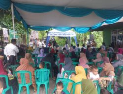 Garda Datuok Yusri Bergerak, Ratusan Masyarakat Sungai Jalau Hadiri Kampanye Paslon Yusri-Rinto