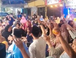 Ratusan Masyarakat Kota Bangkinang Teriakan Yusri-Rinto Menang, Ini Programnya di Kota Bangkinang