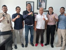 Jadikan Referensi Program Kerja, KONI Padang Pariaman Studi Banding ke KONI Pekanbaru