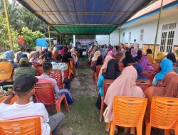 Calon Bupati Kampar Yusri – Rinto Di Desa Sungai Galu