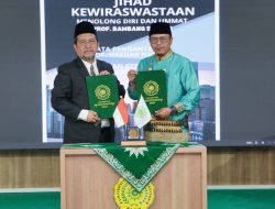 UMRI Teken Nota Kesepahaman dengan PT SCM serta Gelar Bedah Buku