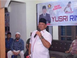 Cerita Datuk Yusri Saat Jadi Sekda