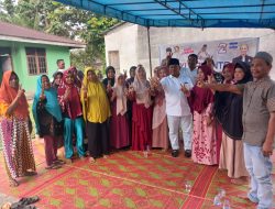 Calon Bupati Kampar Yusri – Rinto Di Desa Lubuk Sokat