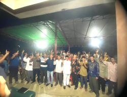 Warga Desa Sialang Kubang Gantungkan Harapannya ke Paslon 02 Yusri dan Rinto