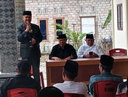 Hari 15 Kampaye Dialogis Calon Bupati Kampar Yusri – Rinto Di Desa Muara mahat