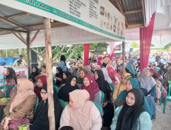 Masyarakat Desa Batubelah Gempar Kampanye Dialogis Yusri-Rinto