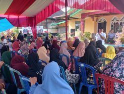 Calon Bupati Kampar Yusri – Rinto Mengadakan Kampanye Di Desa Rumbio Kecamatan Kampar