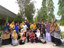 Tim Penilai Adiwiyata Kabupaten Kampar Sambangi Tiga Sekolah di Kecamatan Tapung dan Tapung Hulu