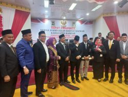 Ahmad Taridi Resmi Menjabat Sebagai Ketua DPRD Kampar