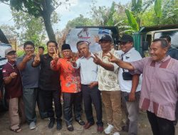 Ratusan Sopir dan Pemilik Truk di Siak Hulu bersama Yusri-Rinto