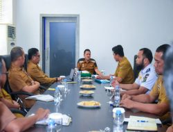 Pj Bupati Kampar Tekankan Dinas Terkait Selesaikan 500 Pemohon PBG untuk Tingkatkan PAD