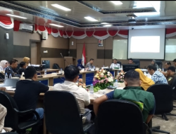 KPU Kampar Gelar Rakor Persiapan Tahapan Kampanye dan Dana Kampanye Pilkada 2024