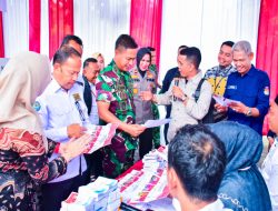 TPS 19 Perum Ylz Langgini Jadi Pusat Simulasi Pemungutan dan Penghitungan Suara KPU Kampar.