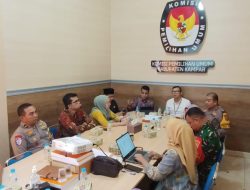Sebelum Jalan Santai Besok, KPU Kampar Gelar Rapat Bersama Stakeholder