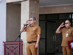 Peringatan Hari Kesehatan Tingkat Kabupaten Kampar Berjalan Khidmat, Sukses dan Lancar.